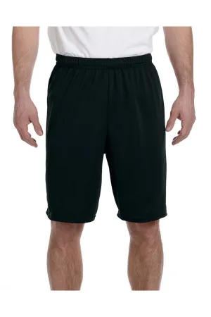 Augusta Sportswear Mens Training Shorts - Black