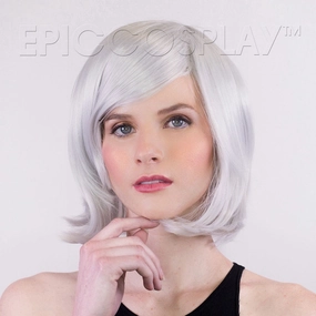 Aura - Silvery Grey Wig