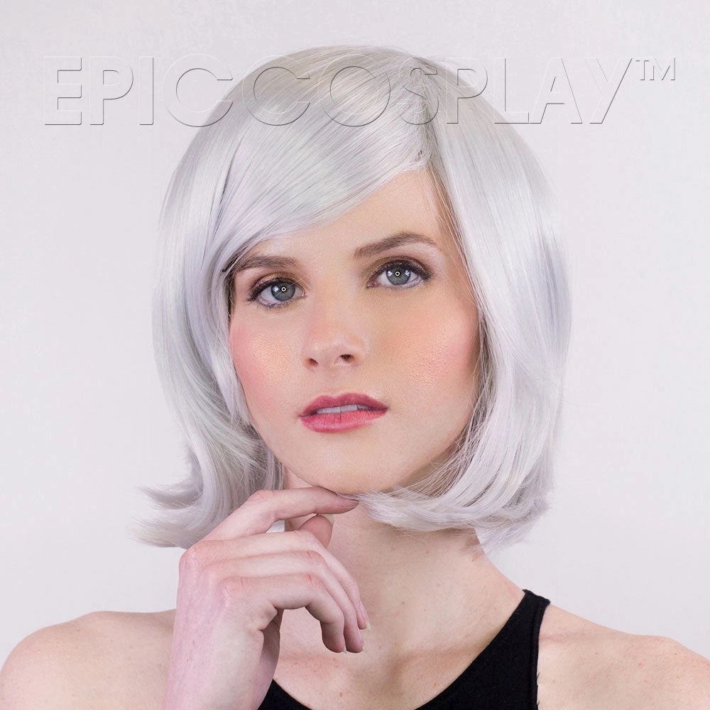 Aura - Silvery Grey Wig