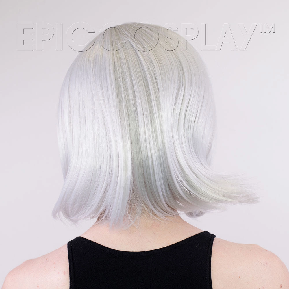 Aura - Silvery Grey Wig