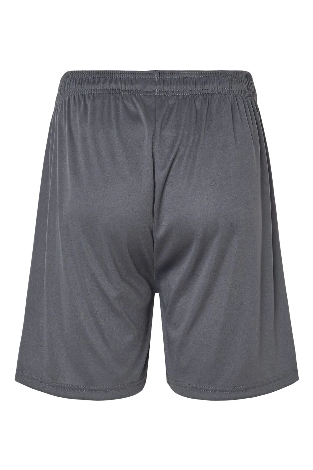 Badger Mens B-Core Moisture Wicking Shorts w/ Pockets - Graphite Grey
