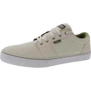 Barge Mens Suede Lace-Up Skate Shoes