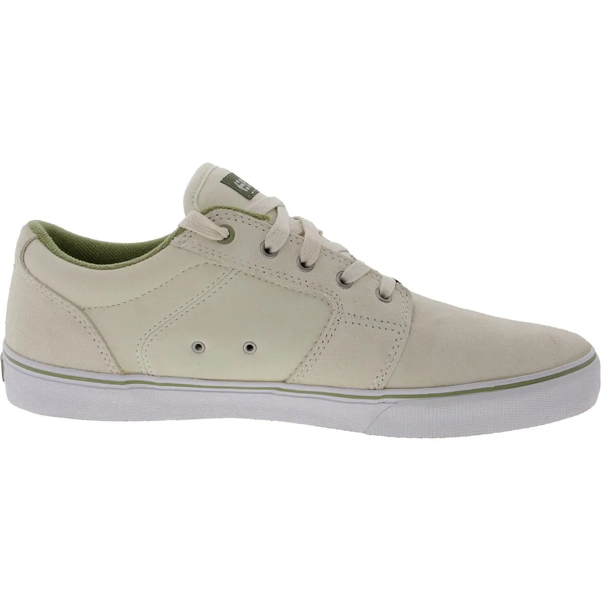 Barge Mens Suede Lace-Up Skate Shoes