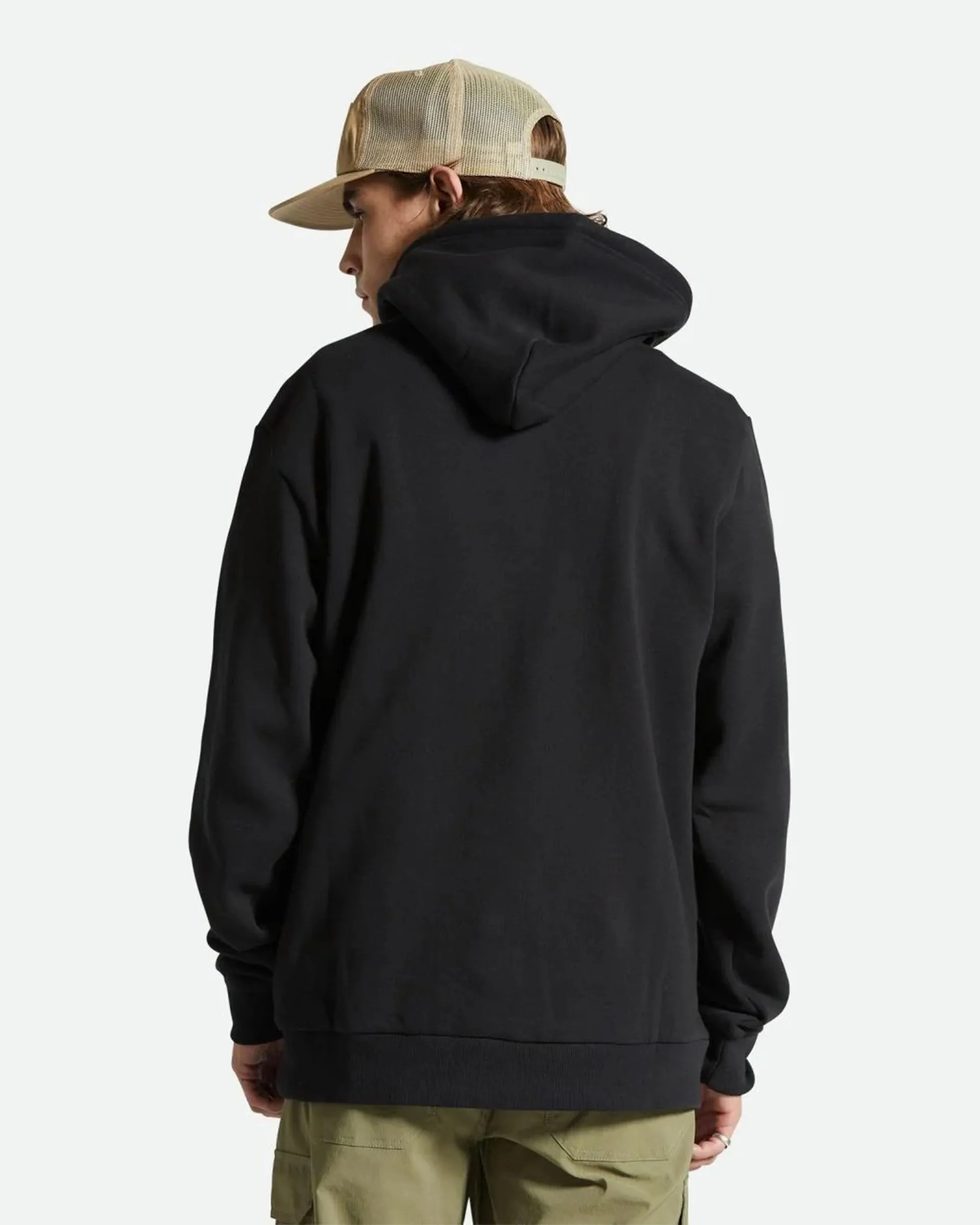 Bass Brains Monster P/O Hoodie - Black