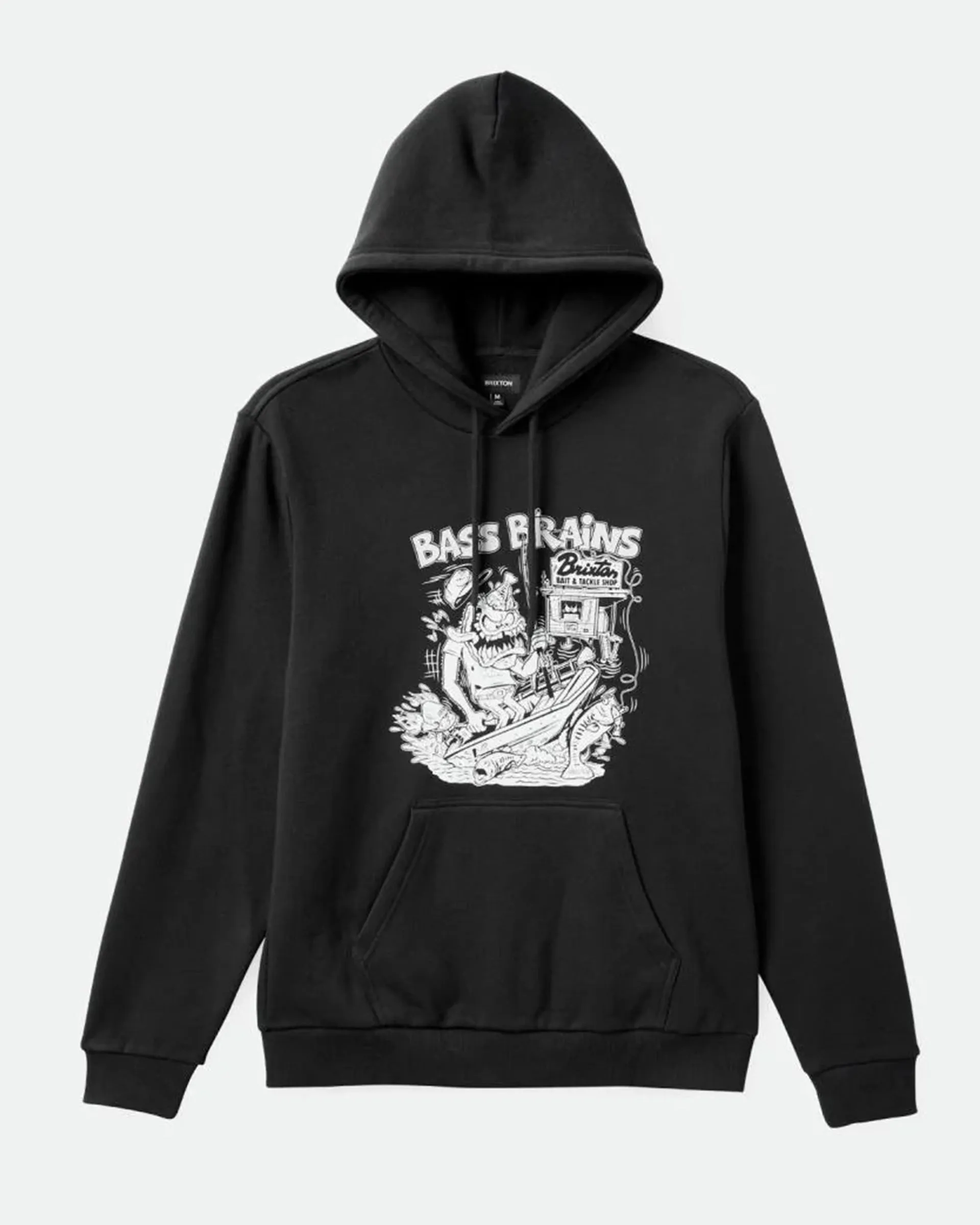 Bass Brains Monster P/O Hoodie - Black