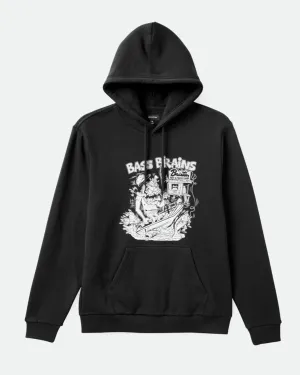 Bass Brains Monster P/O Hoodie - Black