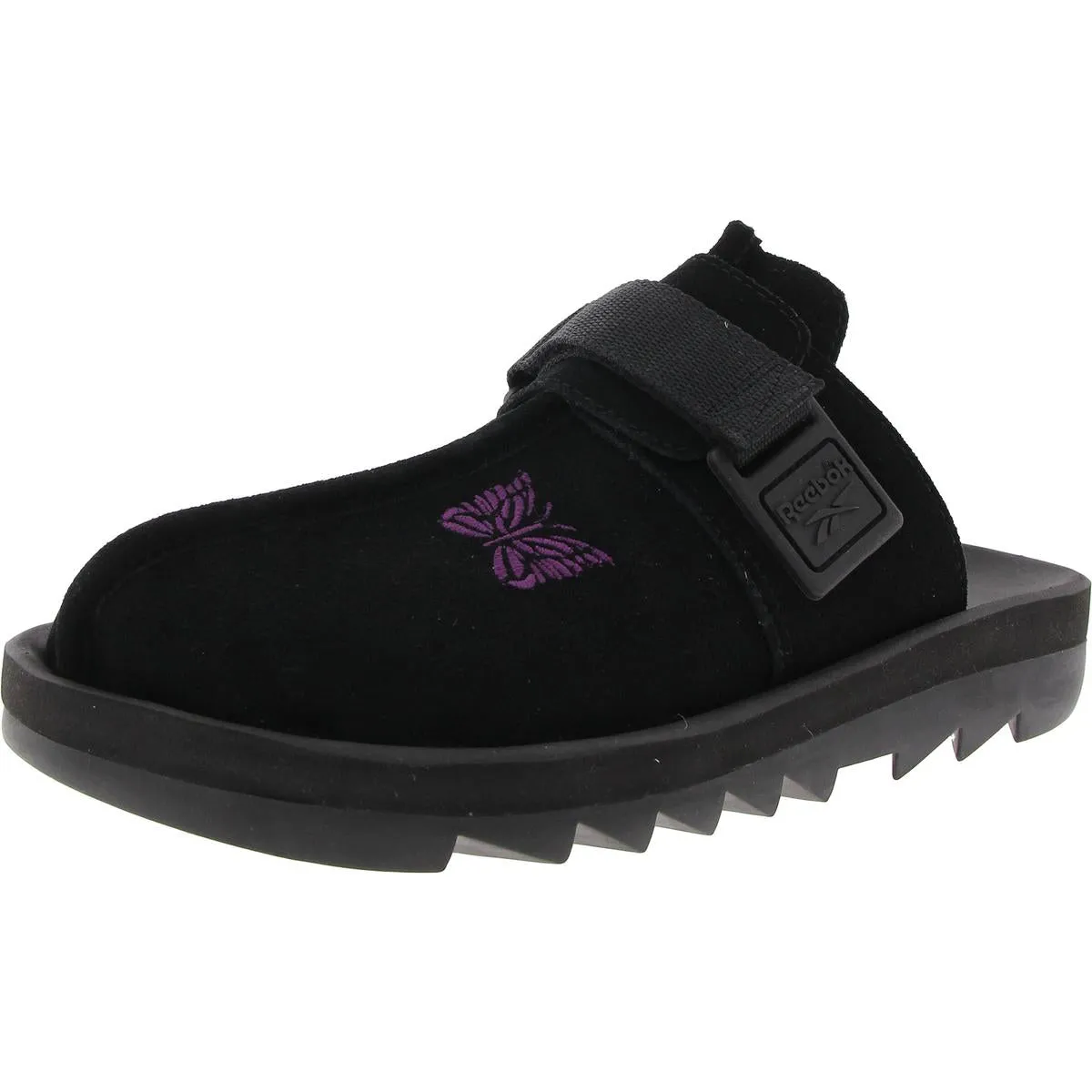 Beatnik Womens Adjustable Faux Suede Running & Training Shoes