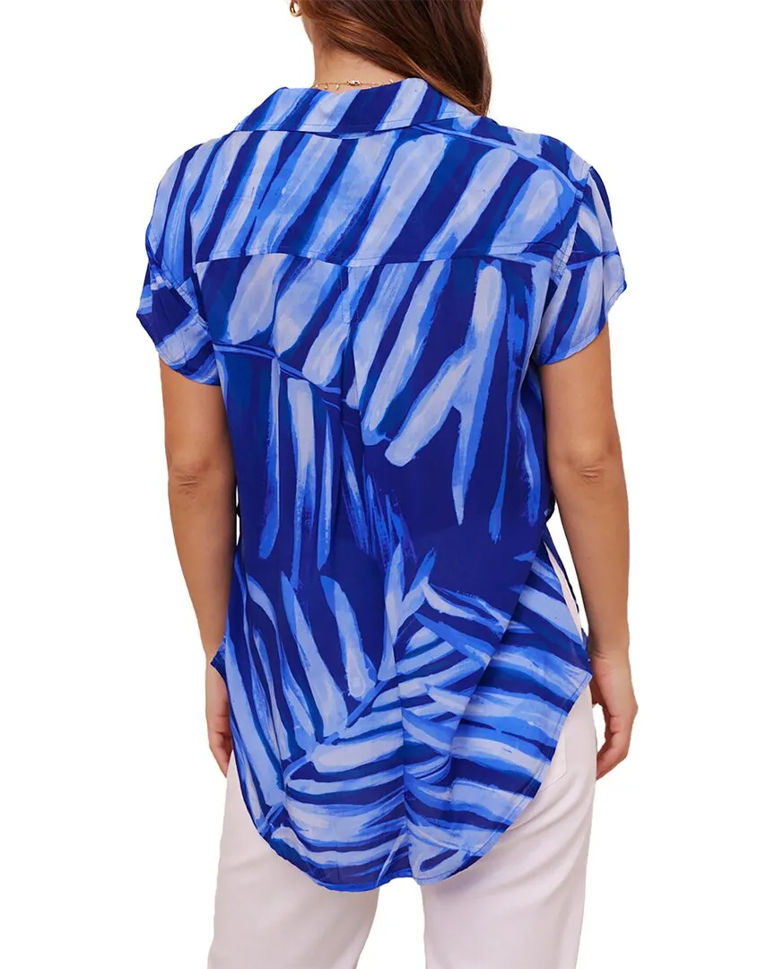 Bella Dahl Side Slit Shirt