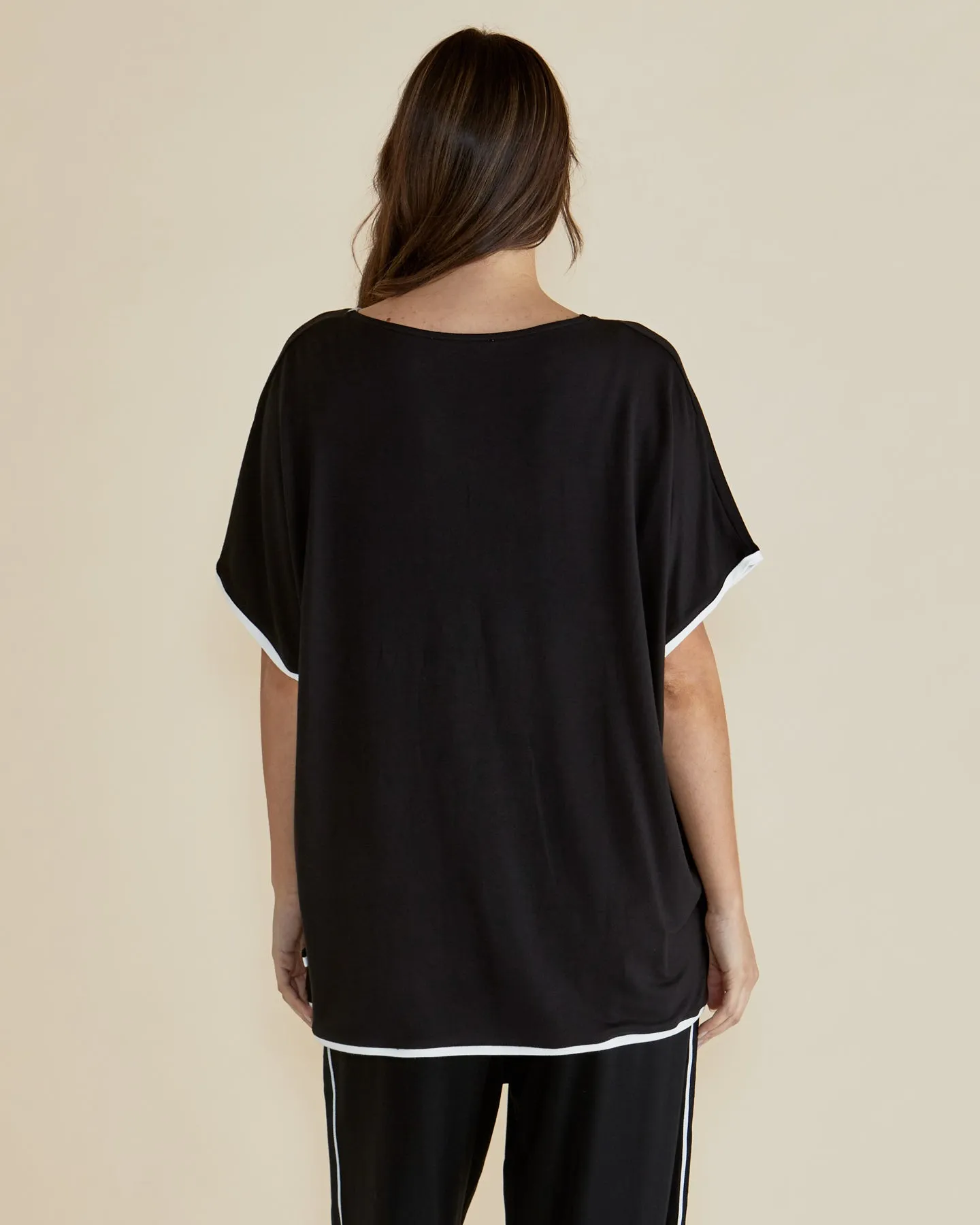 Betty Basics Clara Tee Black