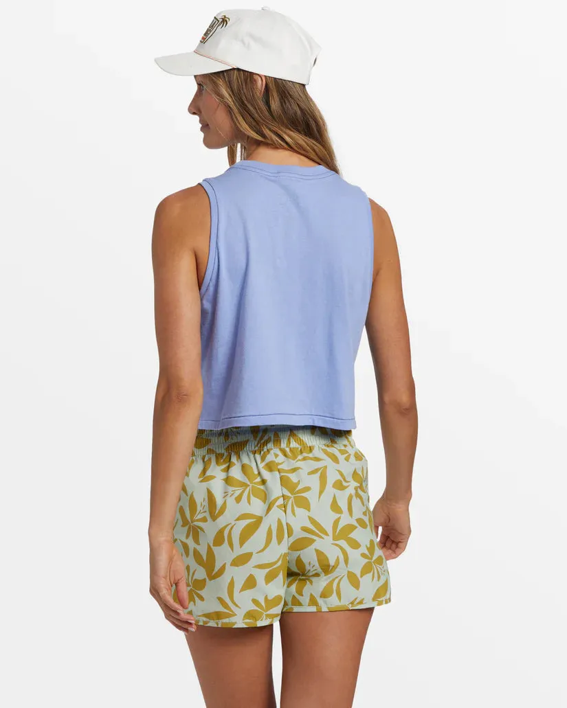 BILLABONG New Adventure printed short-Misty Meadow