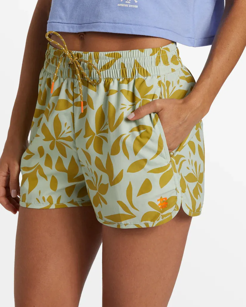 BILLABONG New Adventure printed short-Misty Meadow