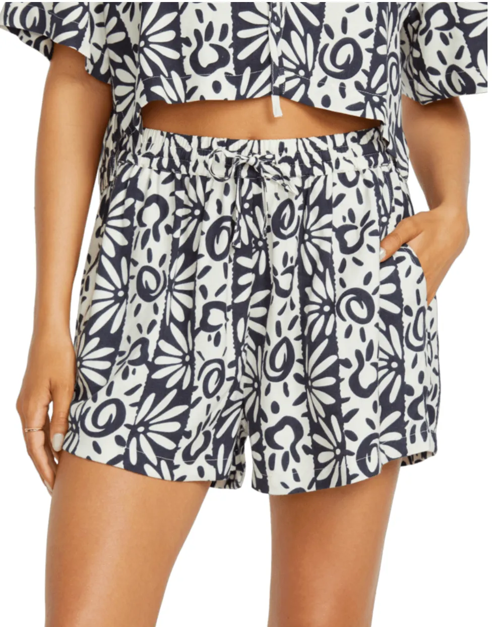 BILLABONG Sunflower Shorts - Black Sands