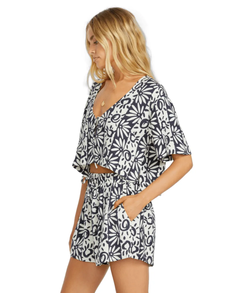 BILLABONG Sunflower Shorts - Black Sands