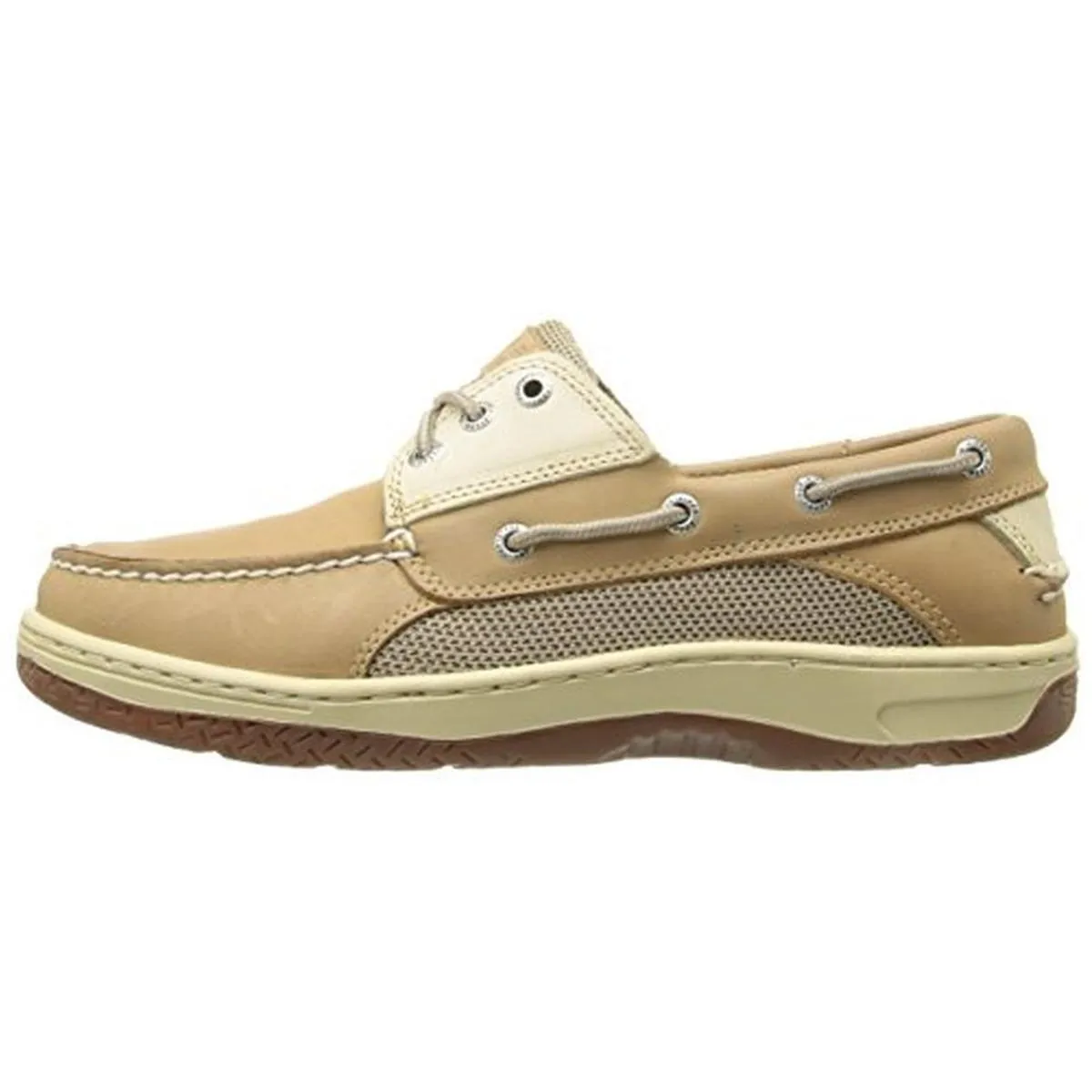 Billfish Mens Leather Casual Boat Shoes