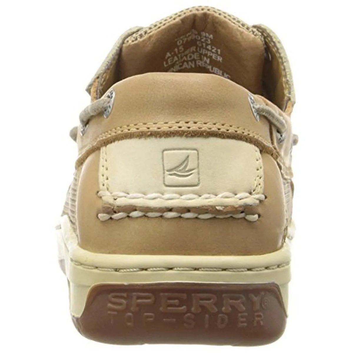 Billfish Mens Leather Casual Boat Shoes