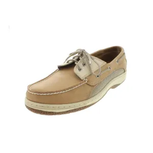 Billfish Mens Leather Casual Boat Shoes