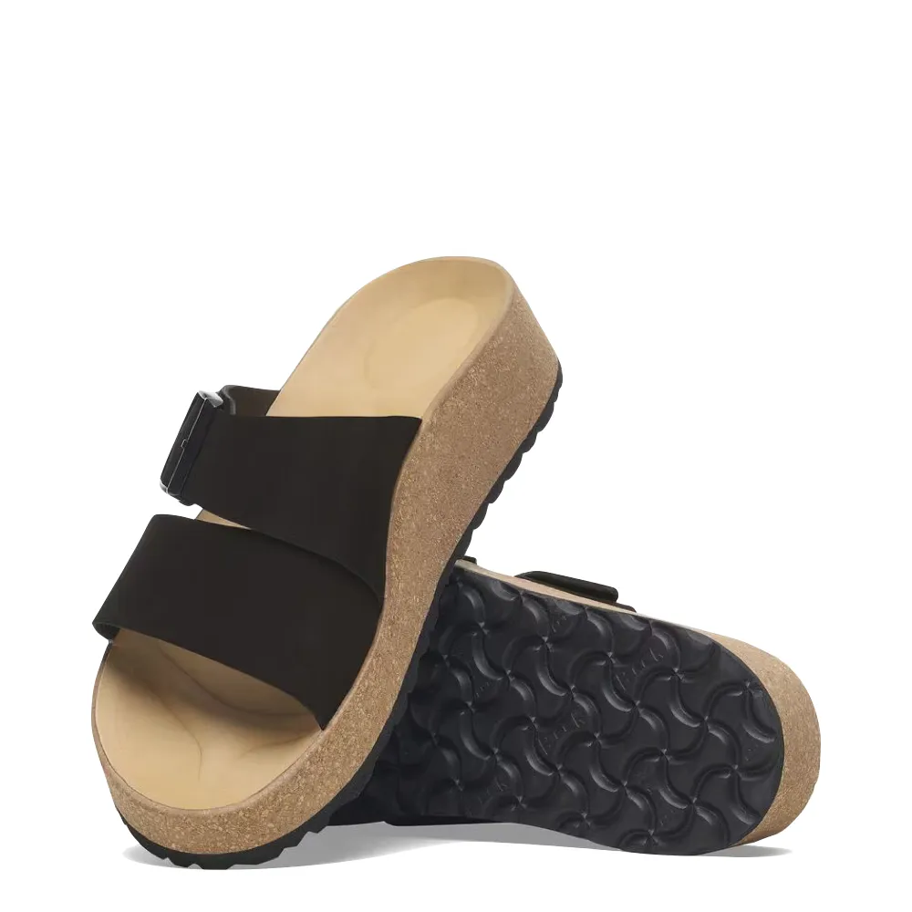 Birkenstock Women's Almina Slide Sandal in Black