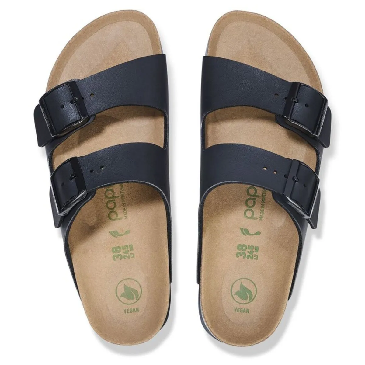 Birkenstock Women's Arizona Flex Platform Birko-Flor Black
