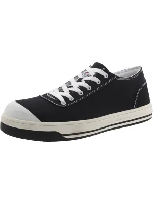 Blade Womens Canvas Lace-Up Work & Safety Shoes