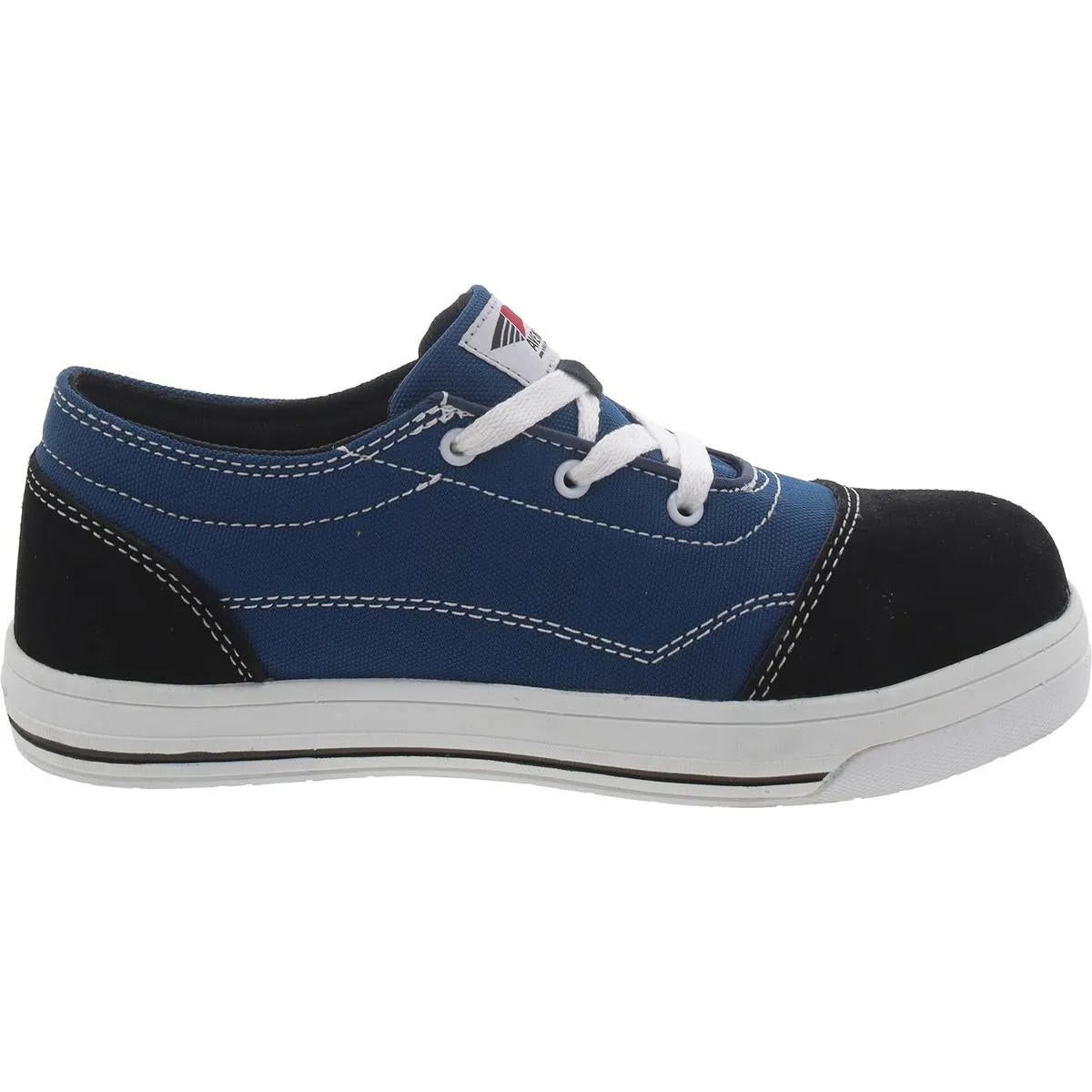 Blade Womens Canvas Lace-Up Work & Safety Shoes