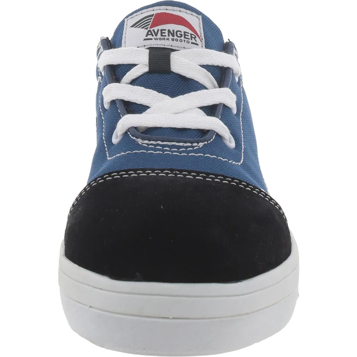 Blade Womens Canvas Lace-Up Work & Safety Shoes