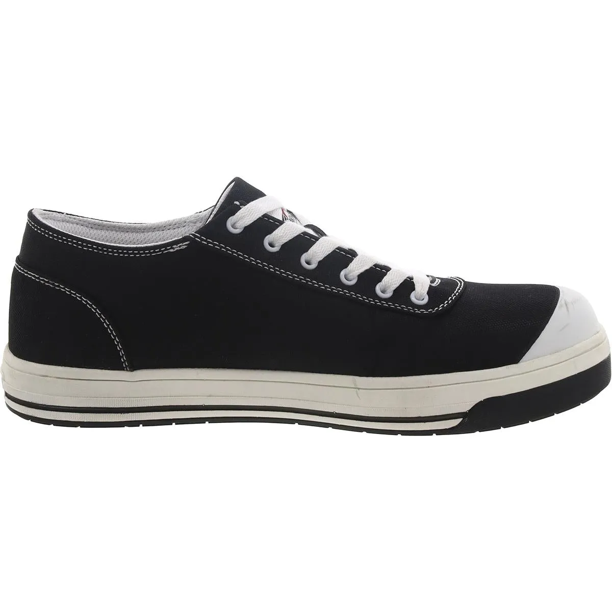 Blade Womens Canvas Lace-Up Work & Safety Shoes