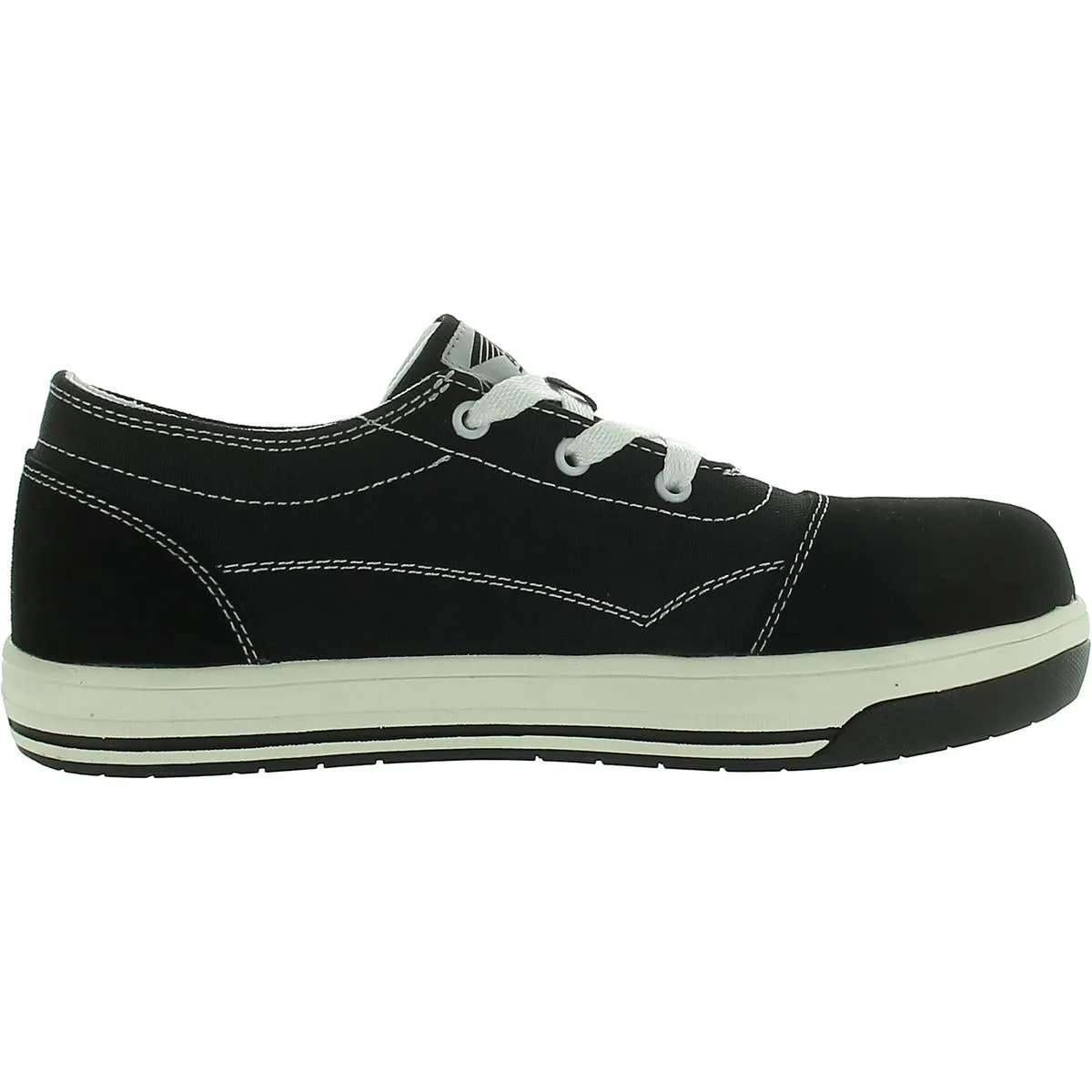 Blade Womens Canvas Lace-Up Work & Safety Shoes