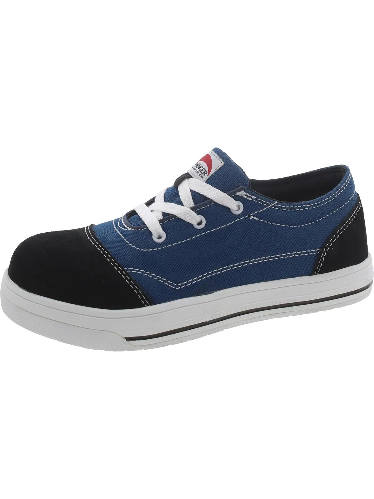 Blade Womens Canvas Lace-Up Work & Safety Shoes
