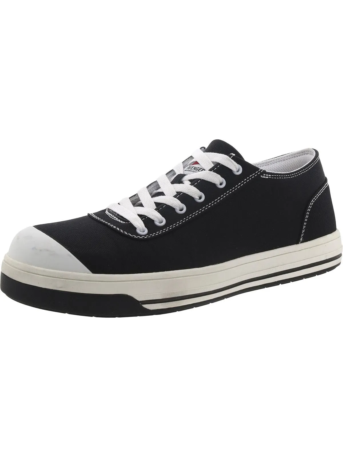 Blade Womens Canvas Lace-Up Work & Safety Shoes