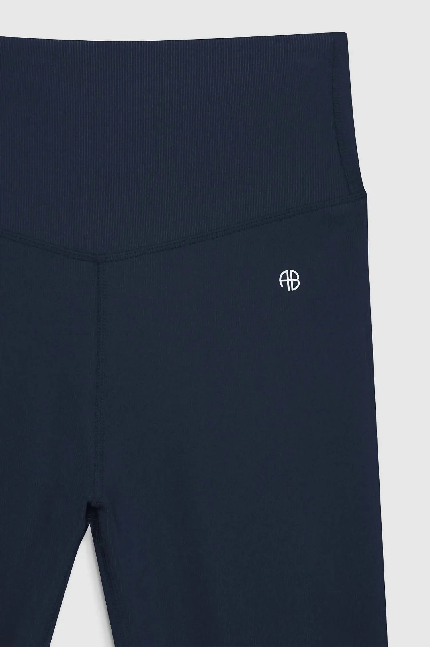 Blake High Waisted Legging In Navy