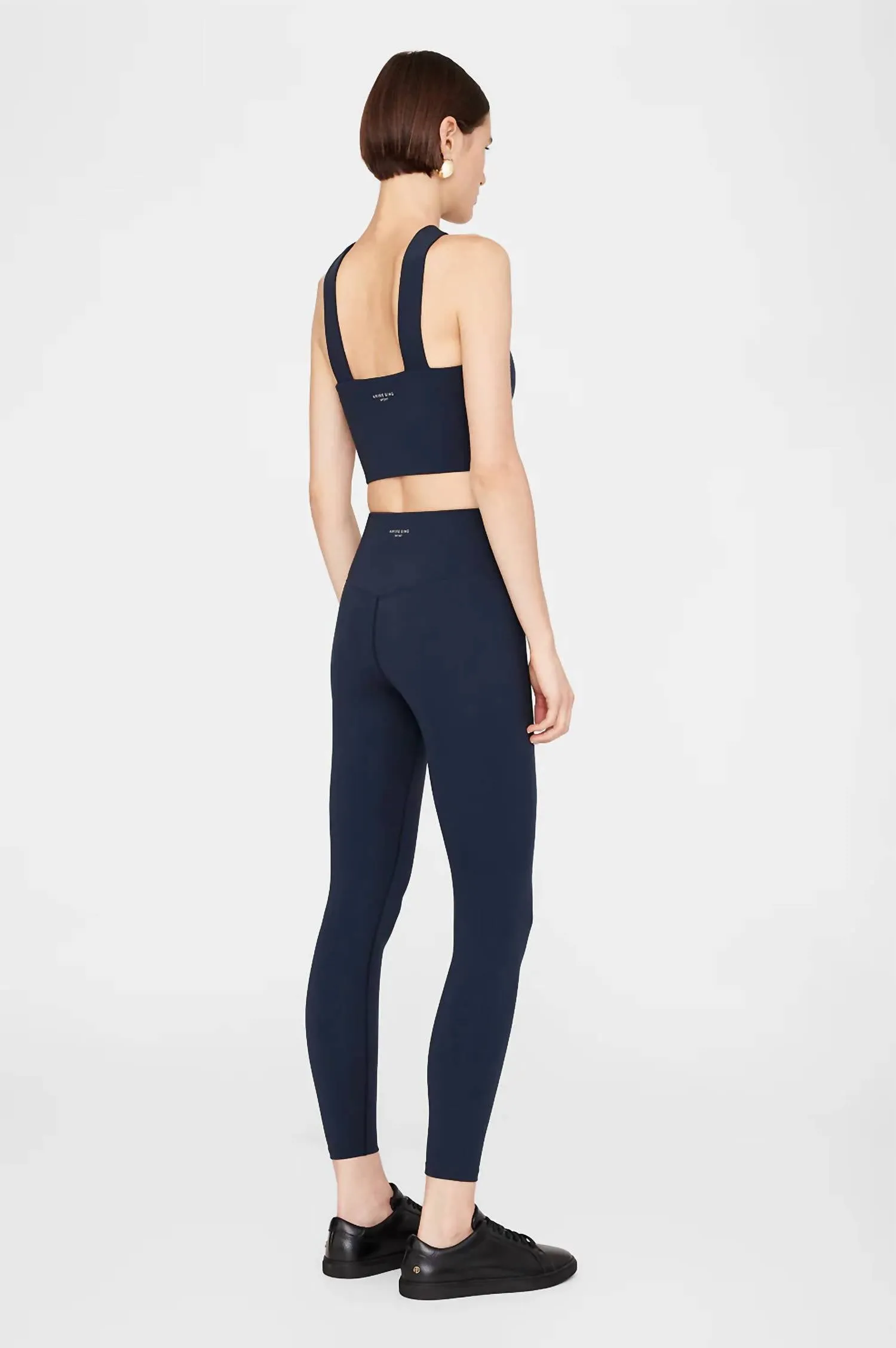Blake High Waisted Legging In Navy