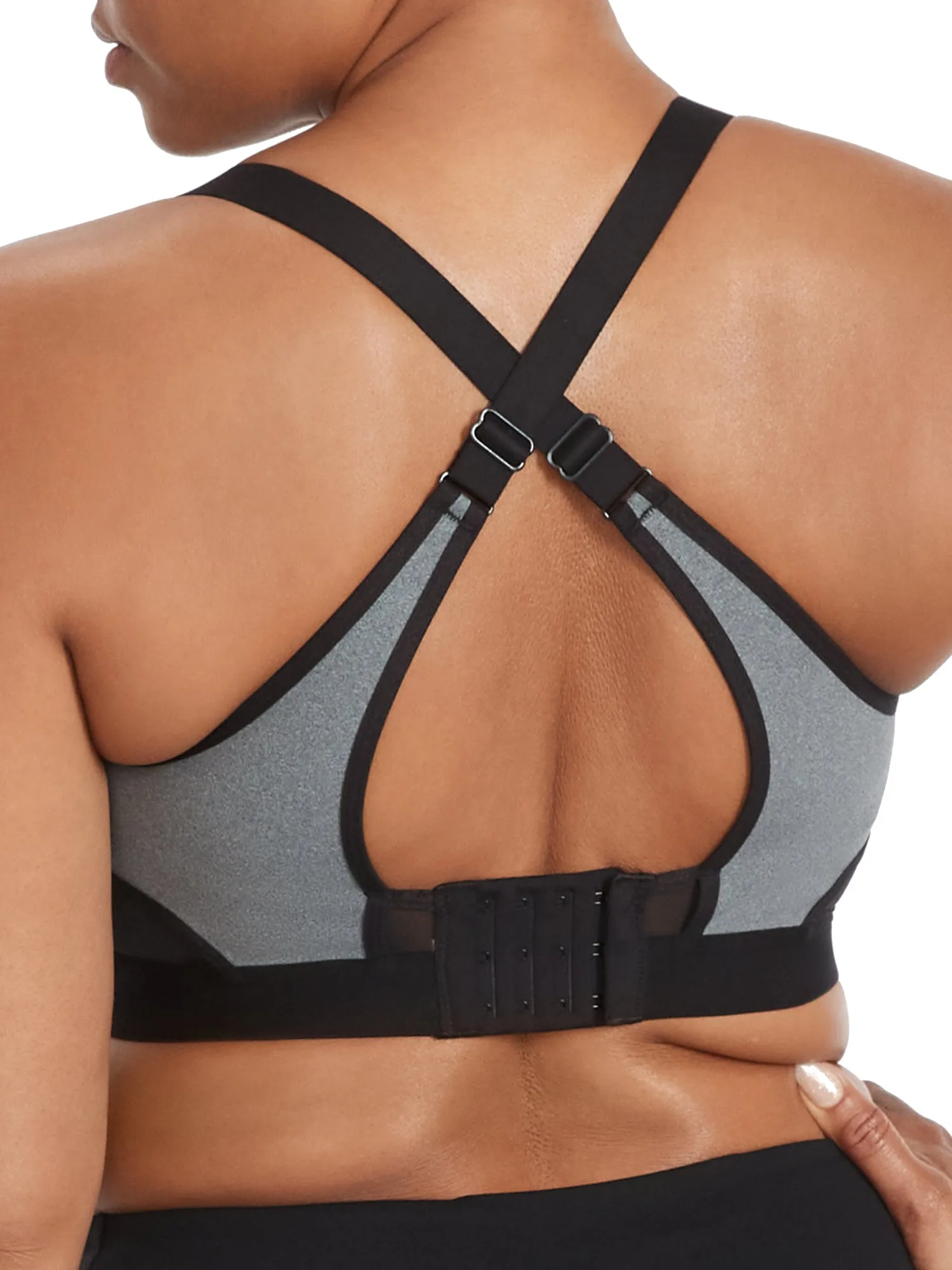 Body Up Women's Medium Impact Wire-Free Sports Bra