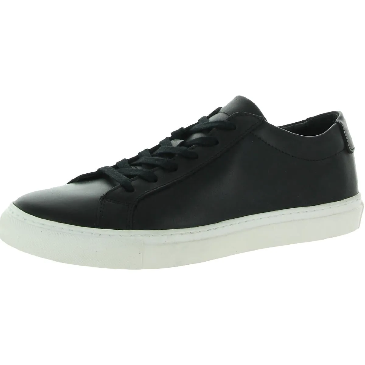 Bolo Mens Leather Lifestyle Athletic and Training Shoes