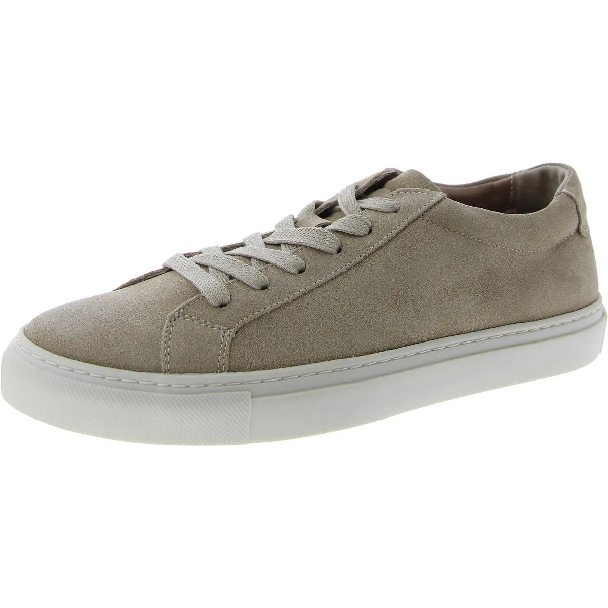Bolo Mens Leather Lifestyle Athletic and Training Shoes