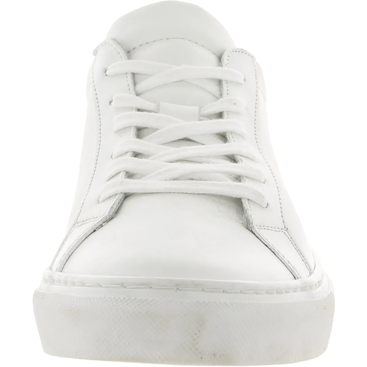 Bolo Mens Leather Lifestyle Athletic and Training Shoes