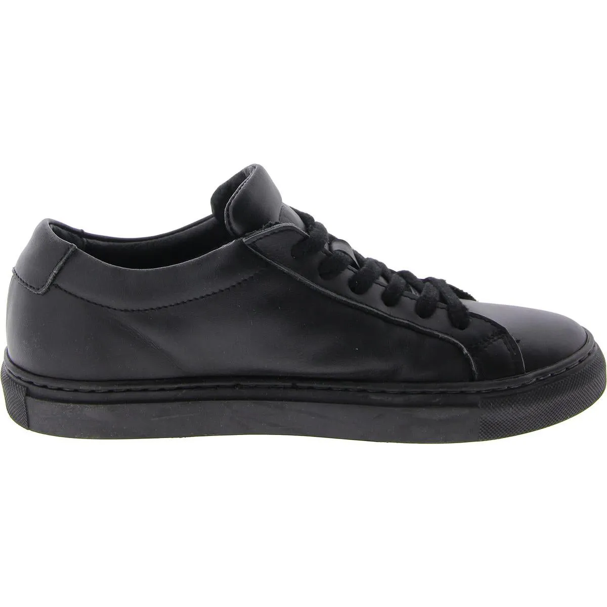Bolo Mens Leather Lifestyle Athletic and Training Shoes
