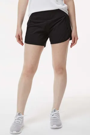 Boxercraft Womens Stretch Woven Lined Shorts - Black
