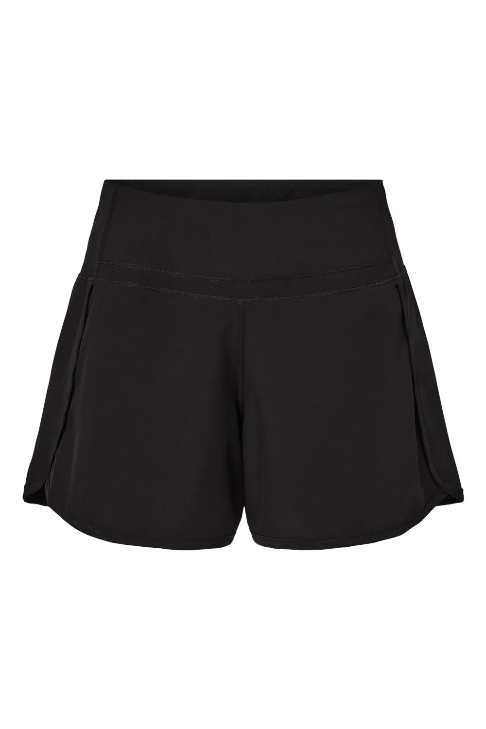 Boxercraft Womens Stretch Woven Lined Shorts - Black