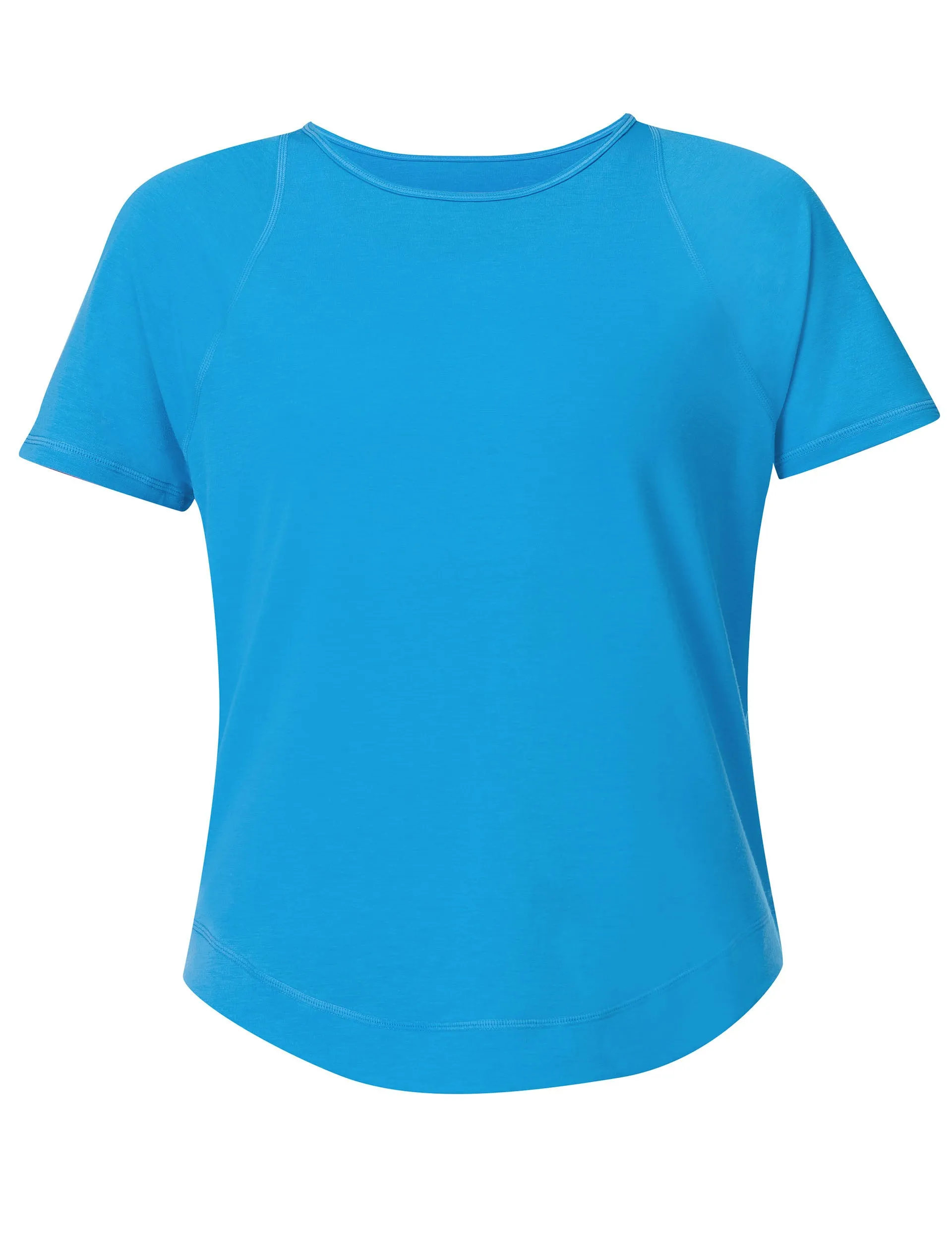 Breathe Easy Running T-Shirt - Tidal Blue