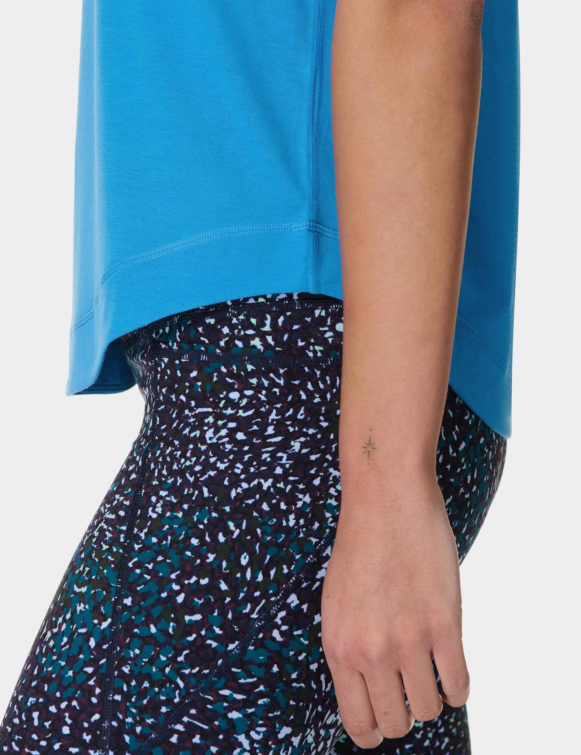 Breathe Easy Running T-Shirt - Tidal Blue