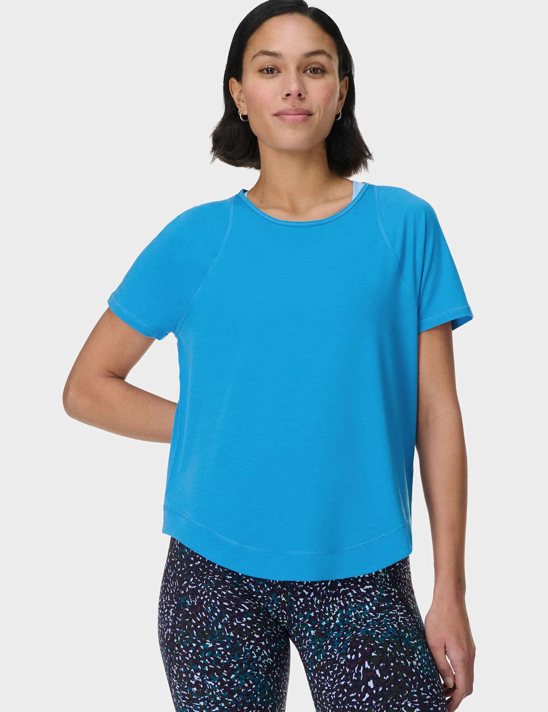 Breathe Easy Running T-Shirt - Tidal Blue