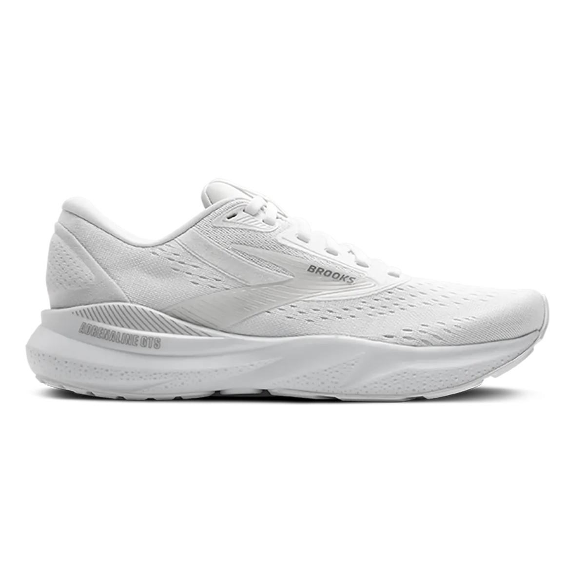 Brooks Adrenaline GTS 24 White - Oyster - Alloy