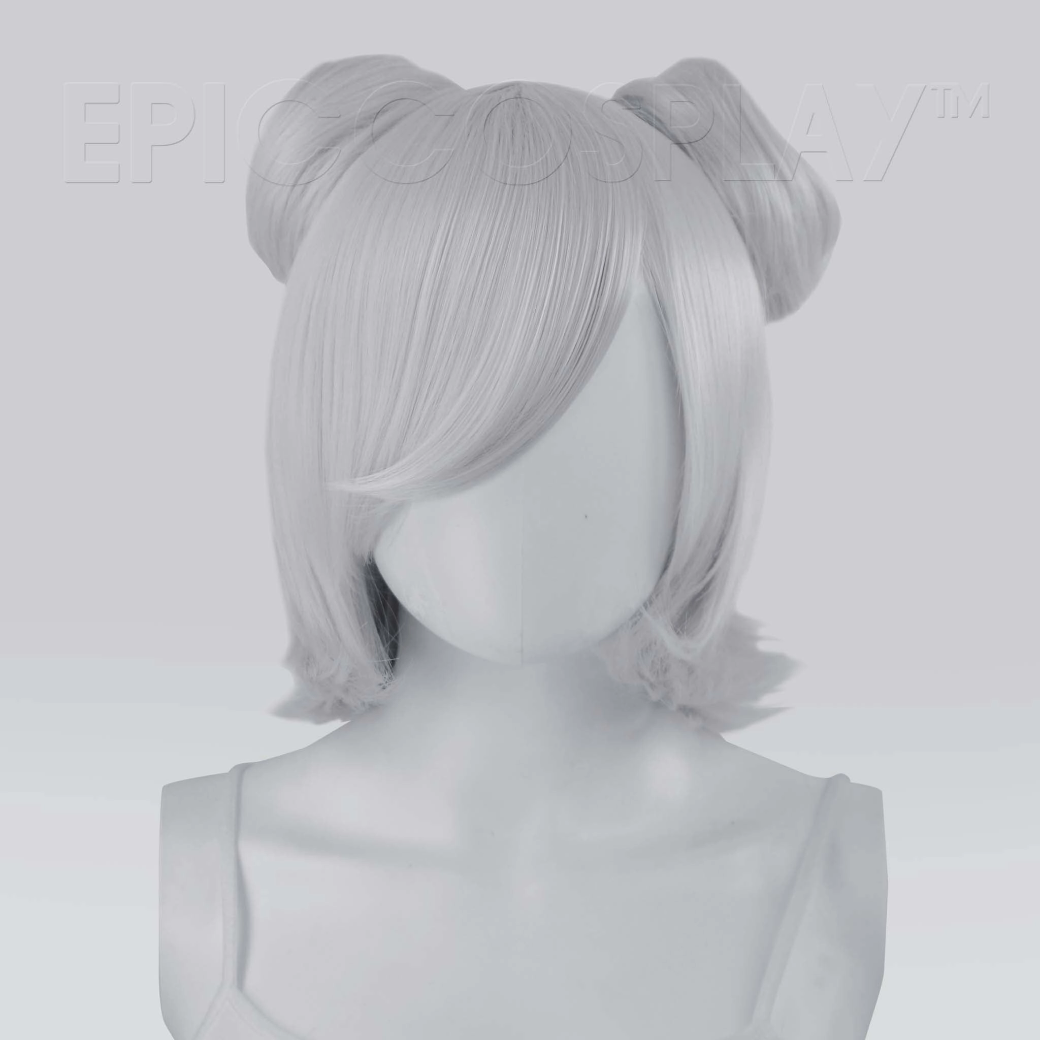 Bun Set - Silvery Grey