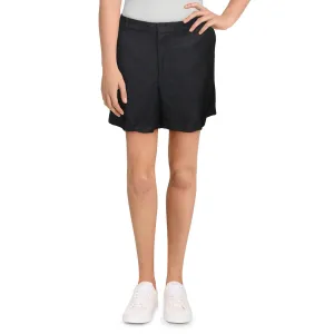 Bybianna Womens Linen Blend High Rise Shorts