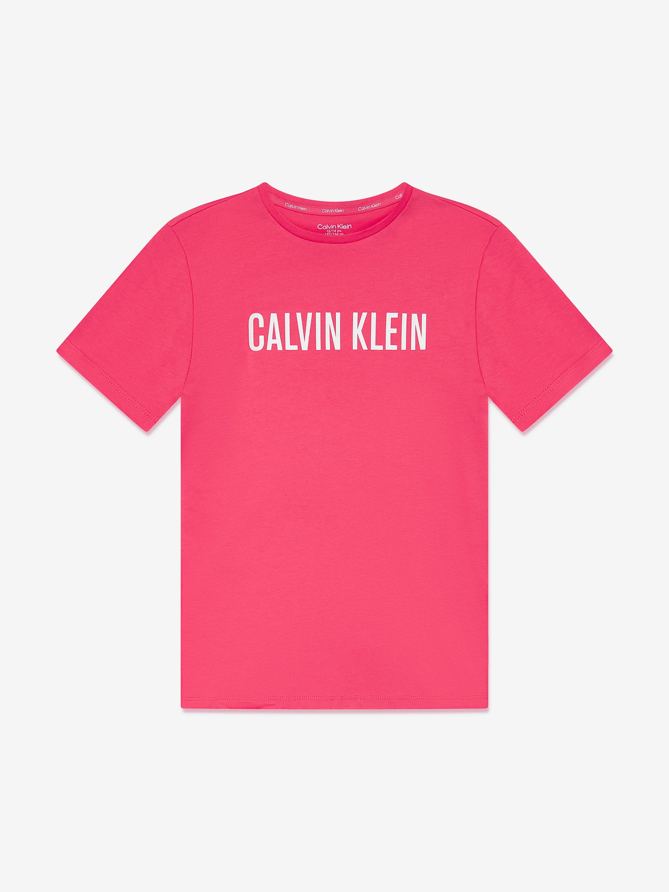 Calvin Klein Girls 2 Pack T-Shirt Set in Multicolour