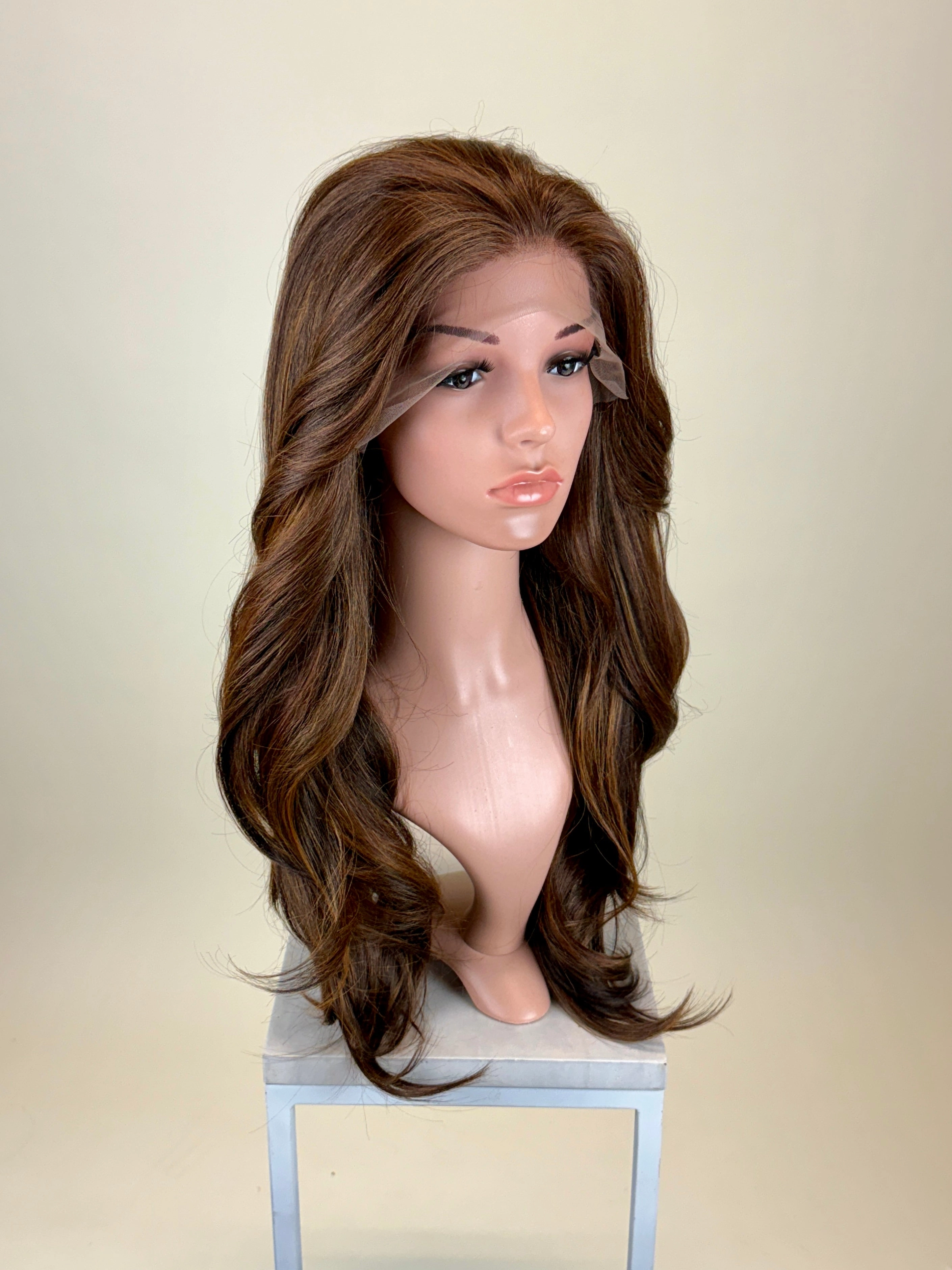 Cameryn Cinnamon Brown - Natural Series - Pre Textured