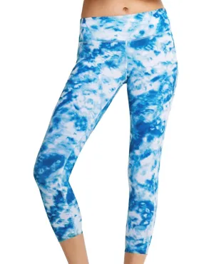 Caribbean Ink Legging In Sea Caribbean Ink