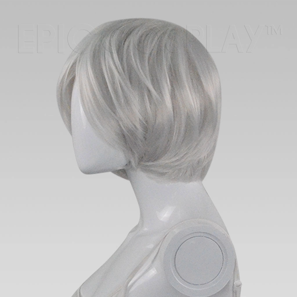 Castor - Silvery Grey Wig