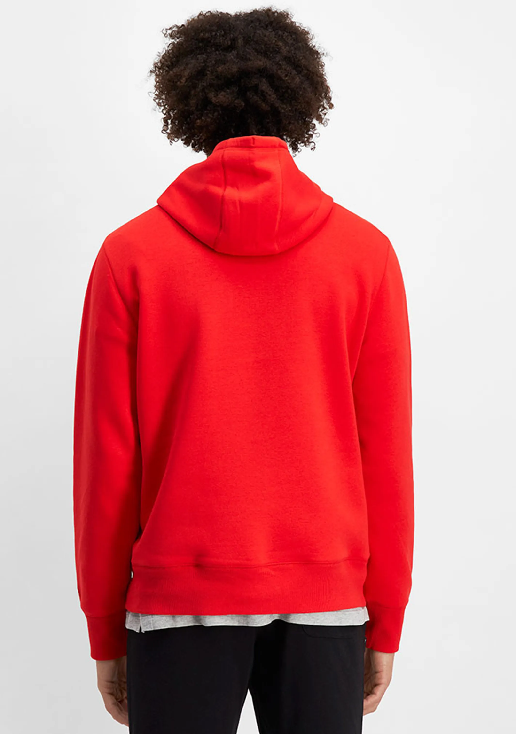 Champion Mens Script Logo Hoodie <br> AY79N GJR