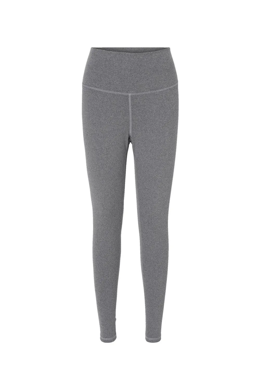 Champion Womens Sport Soft Touch Leggings w/ Pocket - Heather Grey